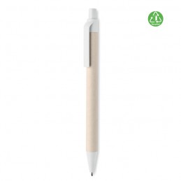 MITO PEN - Pix din carton lapte reciclat  MO6822-06, White