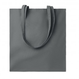 COTTONEL COLOUR + - Sacoşă cumpărături cu mânere   MO9268-15, Dark grey
