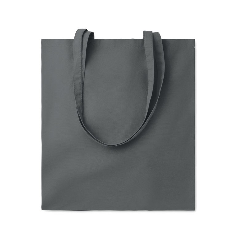 COTTONEL COLOUR ++ - Sacoșă cumpărături din bumbac  MO9846-15, Dark grey