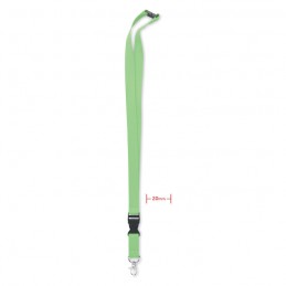 LANNYCOT - Lanyard cu carabină 20 mm      MO6708-48, Lime