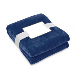 LOGAN - Pătură fleece RPET 280 gr/m²   MO6804-04, Blue