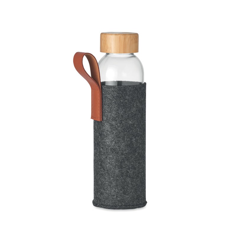 THAI - Recipient din sticlă 500 ml    MO6800-15, Dark grey