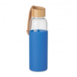 CHAI - Recipient de sticlă de 500 ml  MO6845-37, Royal blue