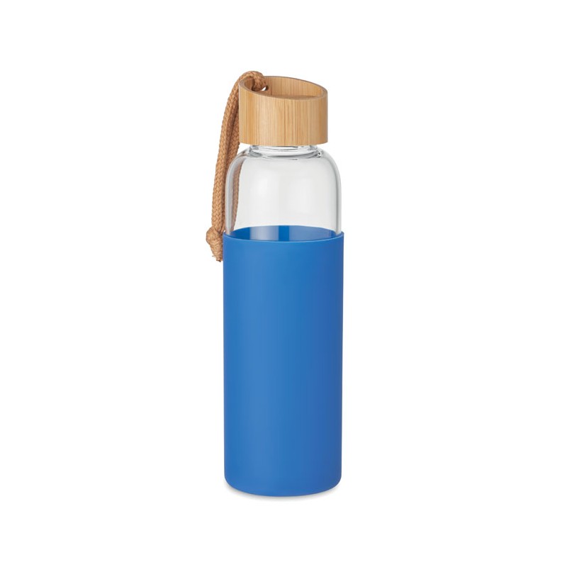 CHAI - Recipient de sticlă de 500 ml  MO6845-37, Royal blue