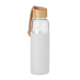 CHAI - Recipient de sticlă de 500 ml  MO6845-06, White