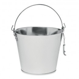 BUCKY - Frapieră metalică 4L           MO6777-16, Dull silver