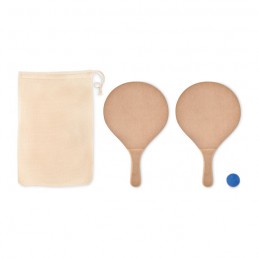 RAQUET - Set tenis de plajă             MO6829-40, Wood