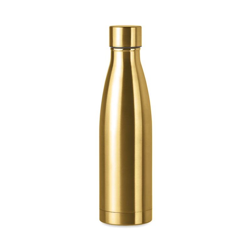 BELO BOTTLE - Sticlă cu perete dublu 500ml   MO9812-97, Matt Gold