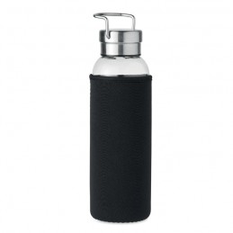 HELSINKI GLASS - Recipient de sticlă de 500 ml  MO6860-03, Black