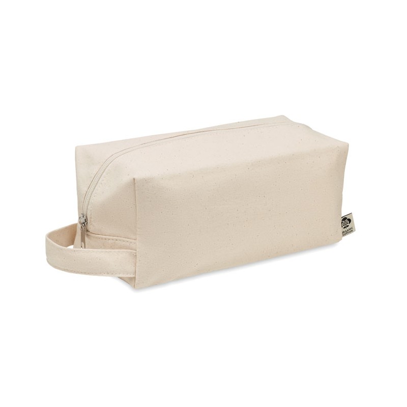 BIA - Geantă cosmetică canvas 220g   MO6853-13, Beige