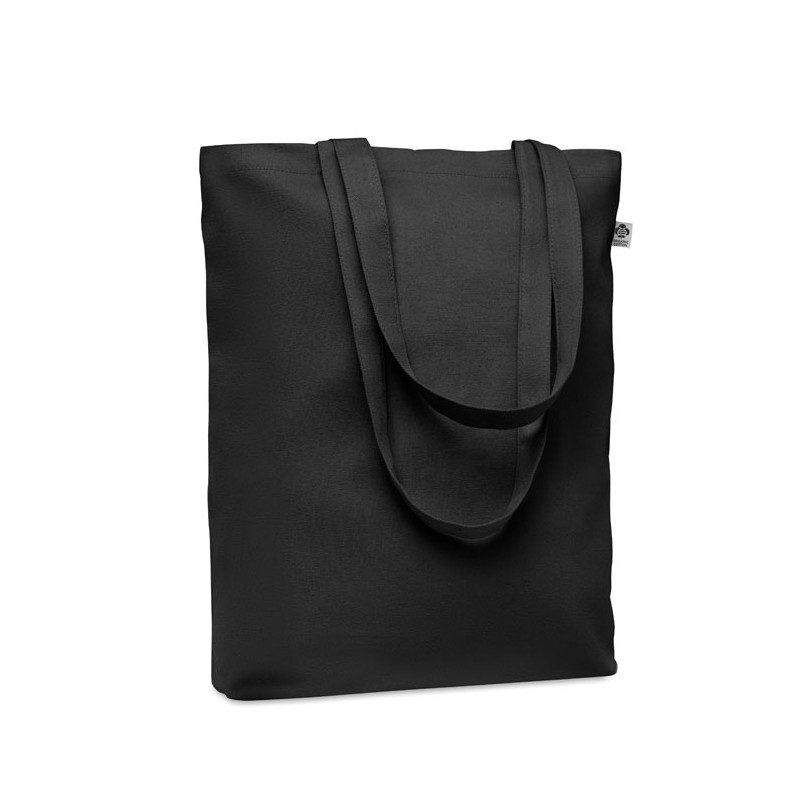 COCO - Sacosa din pânză 270 gr/m² MO6713-03, Black COCO - Sacosa din pânză 270 gr/m² MO6713-03, Black