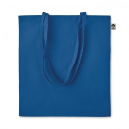 ZIMDE COLOUR - Sacoșă din bumbac organic      MO6189-37, Royal blue