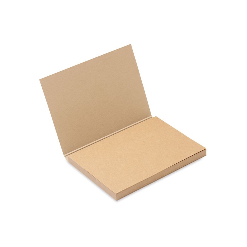 MOUI - Bloc notițe, hârtie reciclată MO6911-13, Beige MOUI - Bloc notițe, hârtie reciclată MO6911-13, Beige