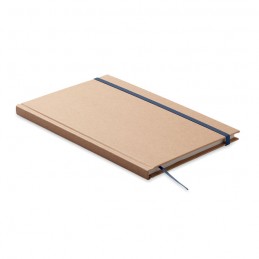 MUSA - Notes A5, hartie reciclata     MO6640-04, Blue