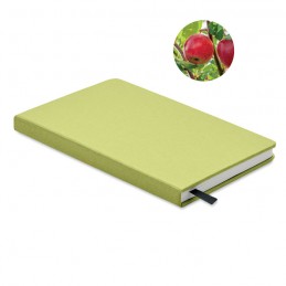 GROW - Agendă A5 pagini reciclate     MO6689-48, Lime