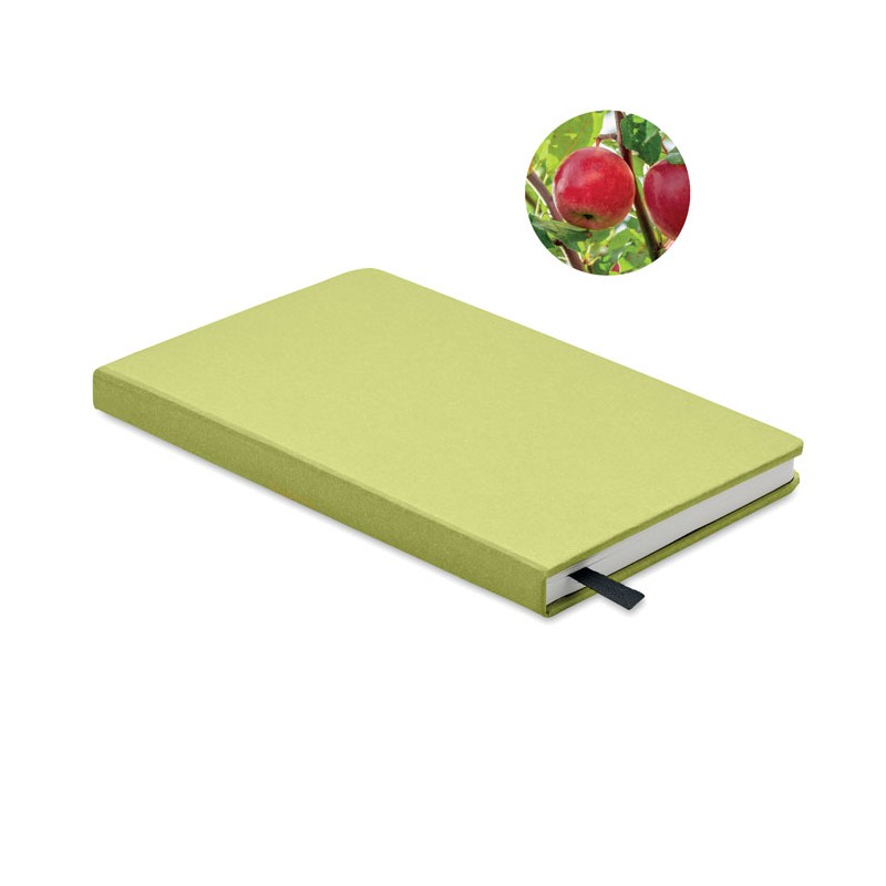 GROW - Agendă A5 pagini reciclate     MO6689-48, Lime