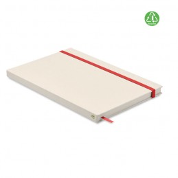 MITO NOTE - Notes A5 din carton reciclat   MO6743-05, Red