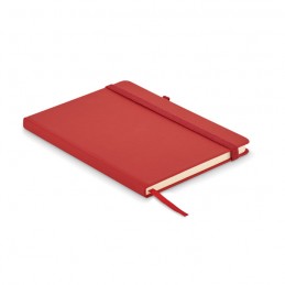 ARPU - Notes A5 din PU reciclat       MO6835-05, Red