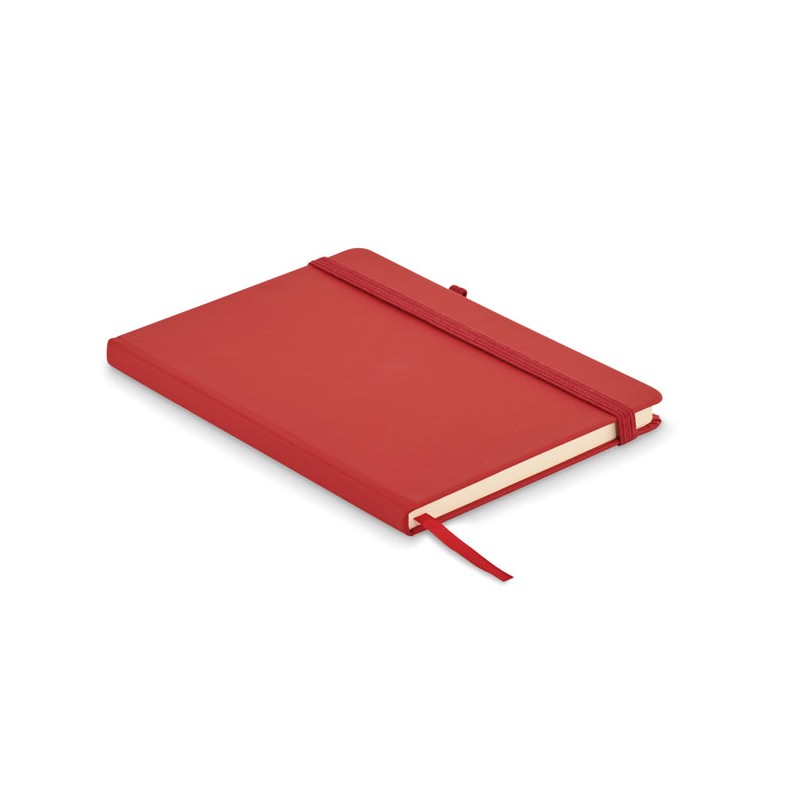 ARPU - Notes A5 din PU reciclat       MO6835-05, Red