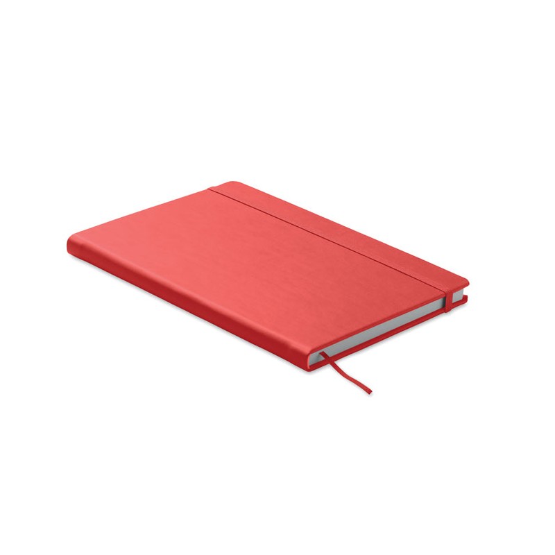 OURS - Notes A5, hartie reciclata     MO6580-05, Red