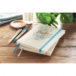 MITO NOTE - Notes A5 din carton reciclat   MO6743-12, Turquoise