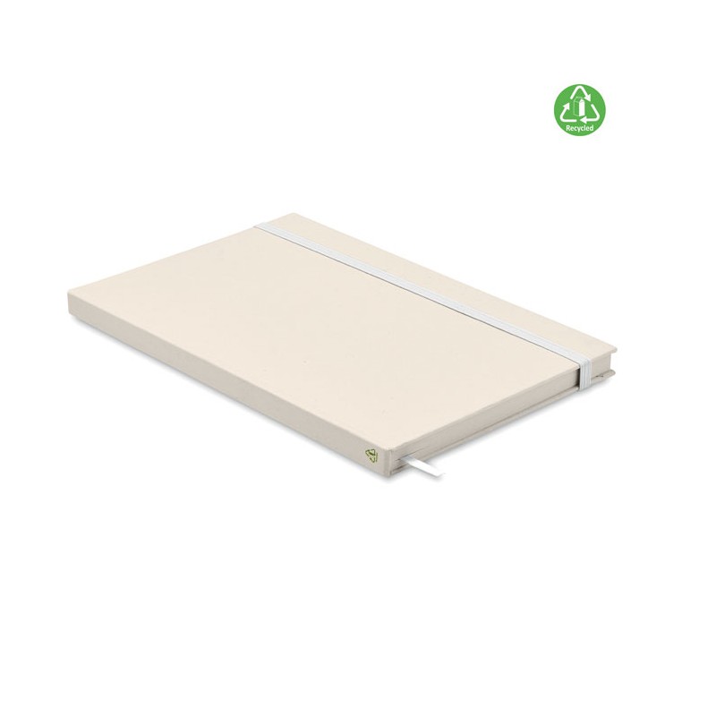 MITO NOTE - Notes A5 din carton reciclat   MO6743-06, White