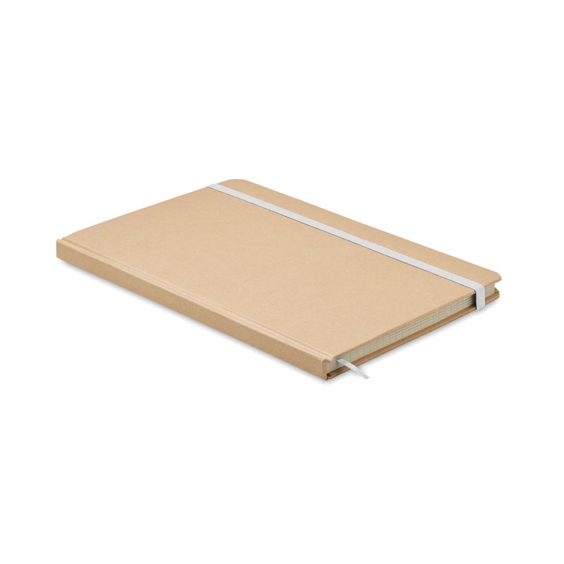 EVERWRITE - Notes A5 din carton reciclat   MO6892-06, White