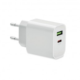 PORT - Adaptor USB cu 2 porturi       MO6879-06, White