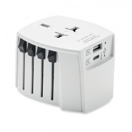 MUV USB A/C - Adaptor USB A/C Skross MUV     MO6880-06, White