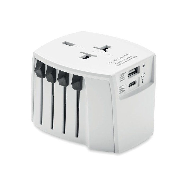 MUV USB A/C - Adaptor USB A/C Skross MUV     MO6880-06, White