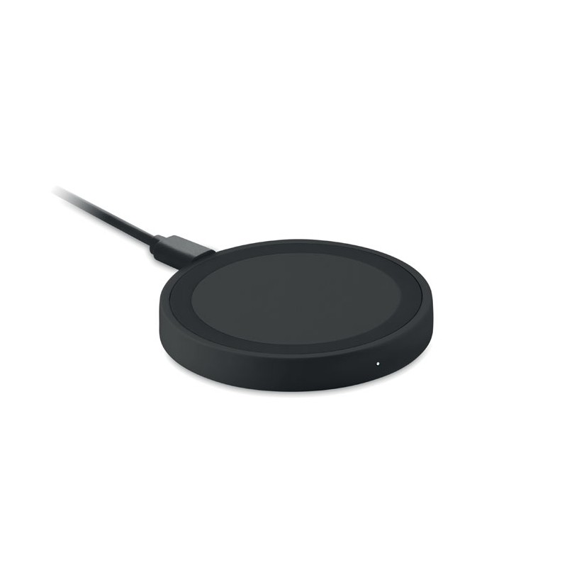 WIRELESS PLATO + - Încărcător wireless mic MO6392-03, Black WIRELESS PLATO + - Încărcător wireless mic MO6392-03, Black