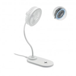 VIENTO - Ventilator cu incarcator 10W   MO6810-06, White