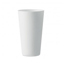 FESTA CUP - Reusable event cup 500ml       MO9907-06, White