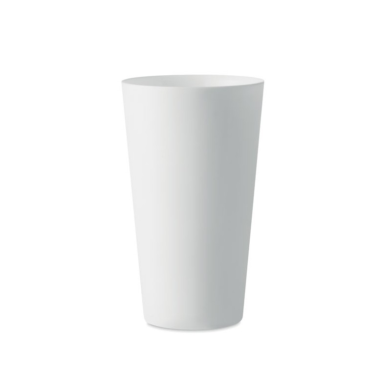 FESTA CUP - Reusable event cup 500ml       MO9907-06, White