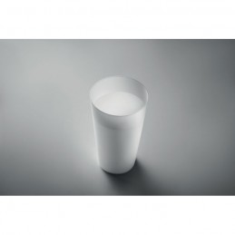 FESTA CUP - Reusable event cup 500ml       MO9907-06, White