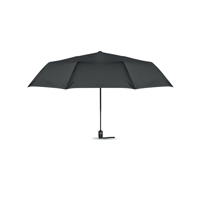 ROCHESTER - Umbrelă windpoof 27 inch deschidere/închidere automată      MO6745-03, Black