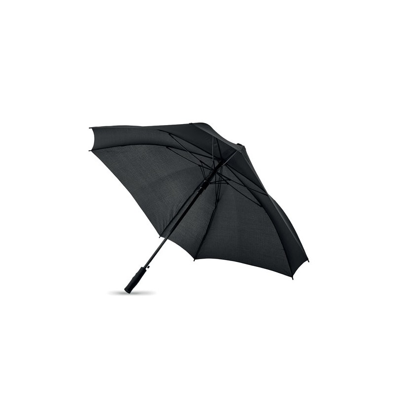 COLUMBUS - Umbrelă pătrată windproof 27"  MO6782-03, Black