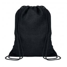 TOCAYO - Rucsac din poliester fleece    MO9776-03, Black