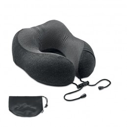 BANTAL - Pernă de călătorie din RPET    MO6709-15, Dark grey