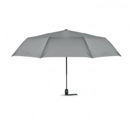 ROCHESTER - Umbrelă windpoof 27 inch deschidere/închidere automată      MO6745-07, Grey