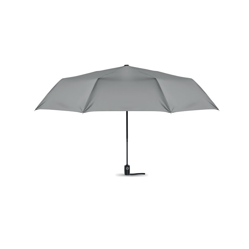 ROCHESTER - Umbrelă windpoof 27 inch deschidere/închidere automată      MO6745-07, Grey