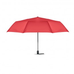 ROCHESTER - Umbrelă windpoof 27 inch  deschidere/închidere automată     MO6745-05, Red