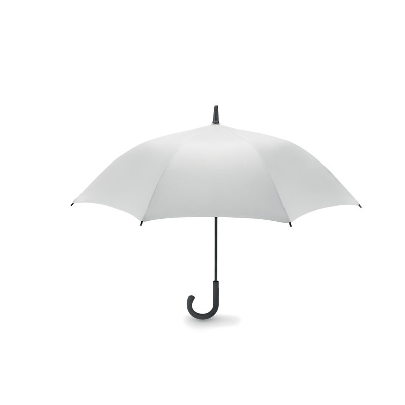 NEW QUAY - Umbrelă automată de lux de 23" MO8776-06, White