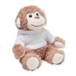 LENNY - Maimuțică de pluș Teddy        MO6737-06, White