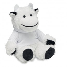 MANNY - Vacuta de pluș Teddy           MO6735-06, White