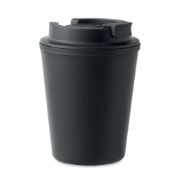 TRIDUS - Cană din PP reciclat 300 ml    MO6866-03, Black