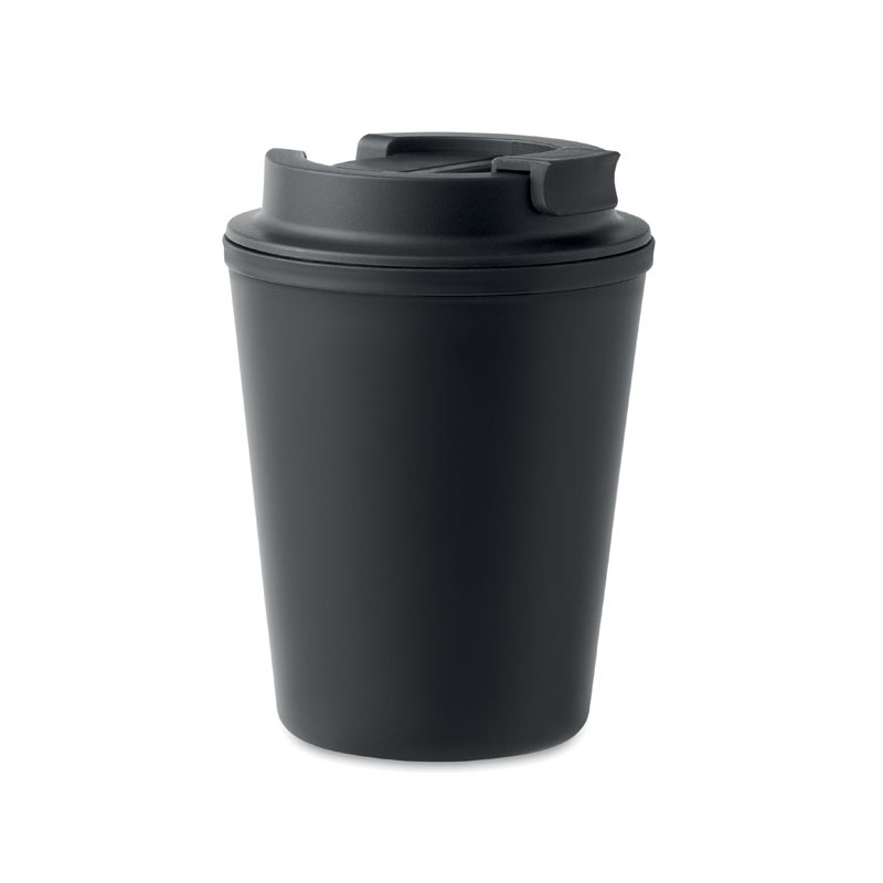 TRIDUS - Cană din PP reciclat 300 ml    MO6866-03, Black