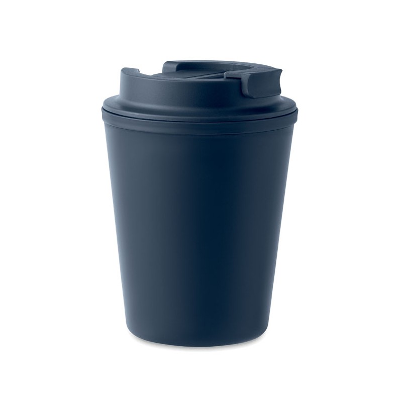 TRIDUS - Cană din PP reciclat 300 ml MO6866-85, Dark Navy Blue TRIDUS - Cană din PP reciclat 300 ml MO6866-85, Dark Navy Blue