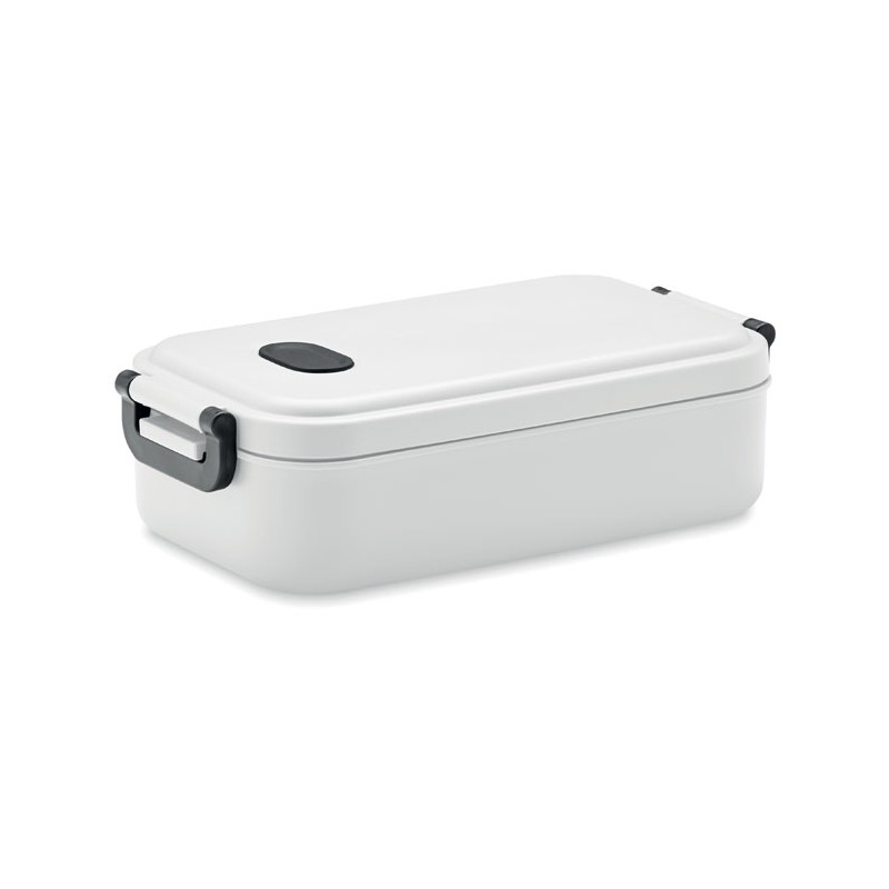 INDUS - Caserolă din PP reciclat 800ml MO6855-06, White INDUS - Caserolă din PP reciclat 800ml MO6855-06, White