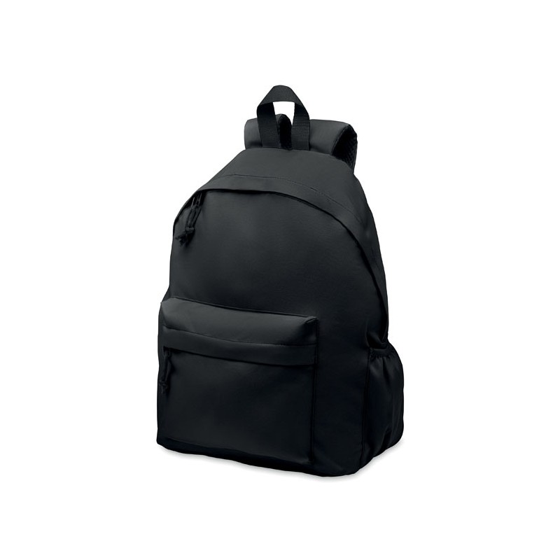 BAPAL+ - Rucsac din poliester 600D RPET MO6703-03, Black